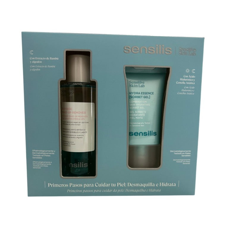 Sensilis Make-Up Remover + Hydra Essence Coffret