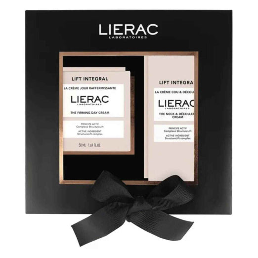 Lierac Lift Integral Coffret Creme de Dia Refirmante + Creme de Pescoço e Decote