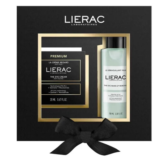 Lierac Premium Coffret The Eye Cream + The Eye Makeup Remover