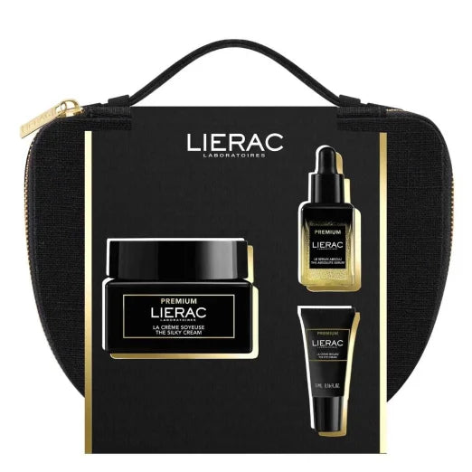 Lierac Premium Coffret O Creme Sedoso + O Sérum Absoluto + O Creme de Olhos