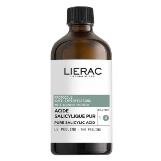 Lierac Anti-Blemish Protocol Ácido Salicílico Puro O Peeling 100ml