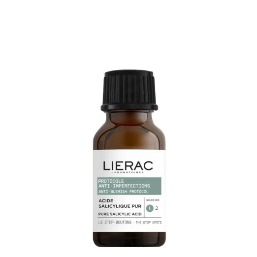 Lierac Anti-Blemish Protocol Ácido Salicílico Puro The Stop Spots 15ml