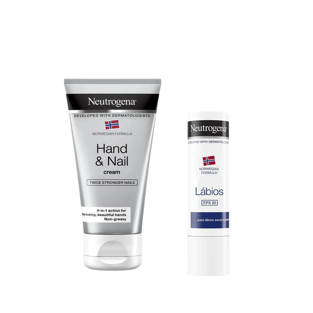 Neutrogena Hand & Nail Cream +  Offer Lip Stick