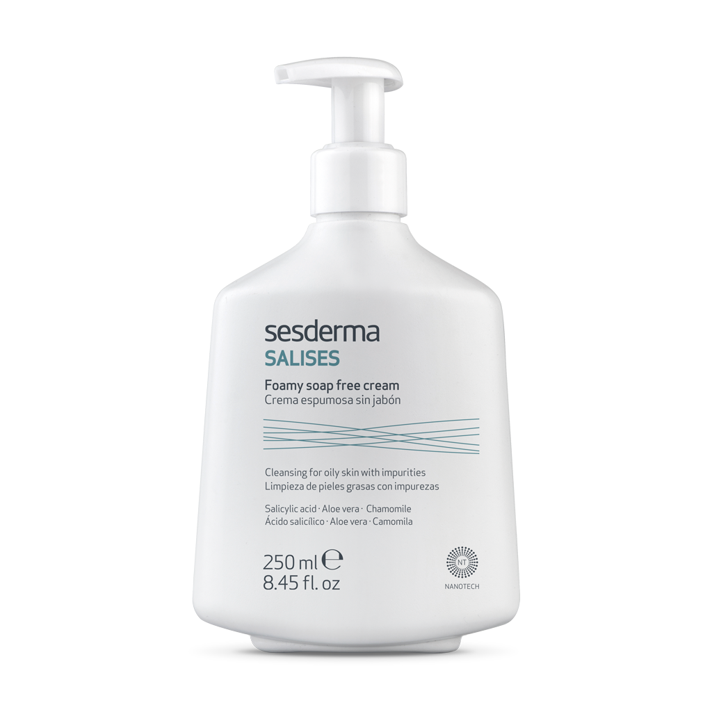 Sesderma Salises Creme Espumante Sem Sabão 250ml