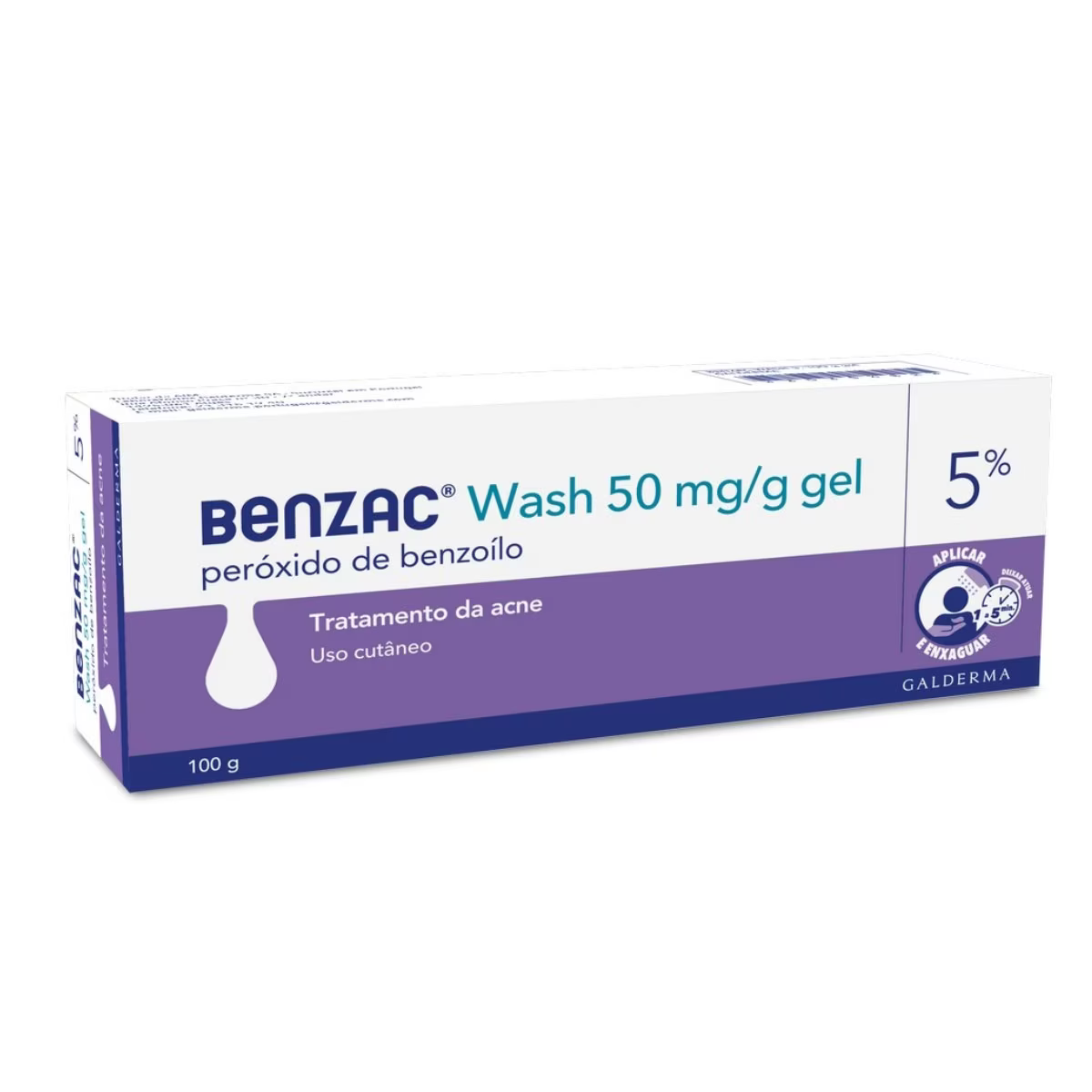 Benzac Wash 50 mg/g 100g