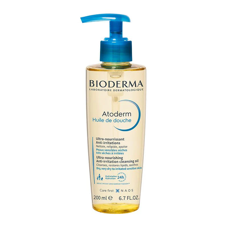 Bioderma Atoderm Ultra-Nourishing Shower Oil 200ml