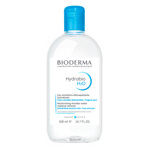 Bioderma Hydrabio H2O Água Micelar 500ml