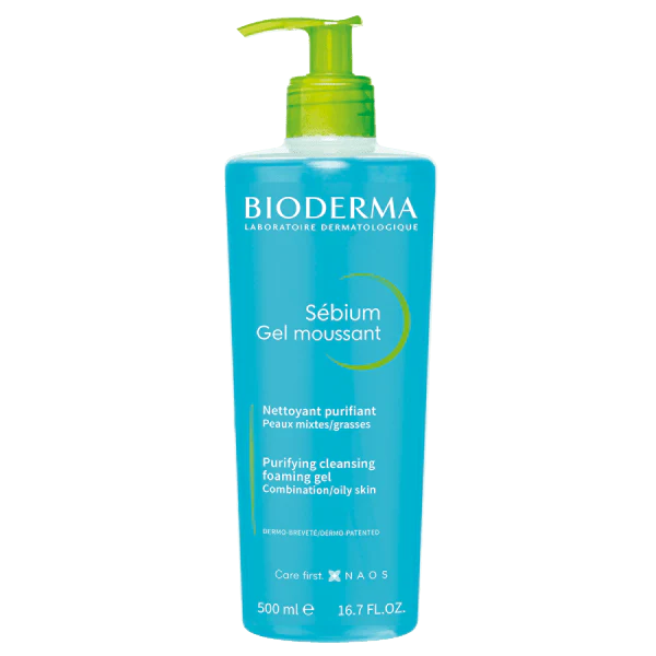 Bioderma Sébium Gel Moussant 500ml