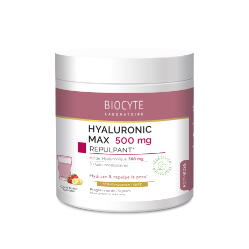 Biocyte Hyaluronic Max Strawberry/Banana Powder 280g