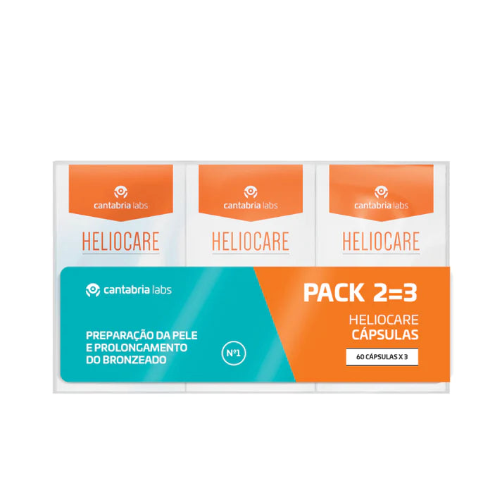 Heliocare Cápsulas Orais 3x60