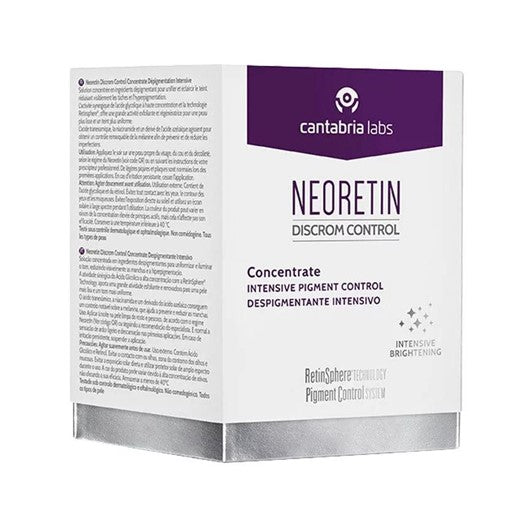 Neoretin Discrom Control Concentrate Despigmentante Intensivo 2x10ml