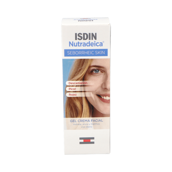 ISDIN Nutradeica Facial Gel Cream Seborrheic Skin 50ml