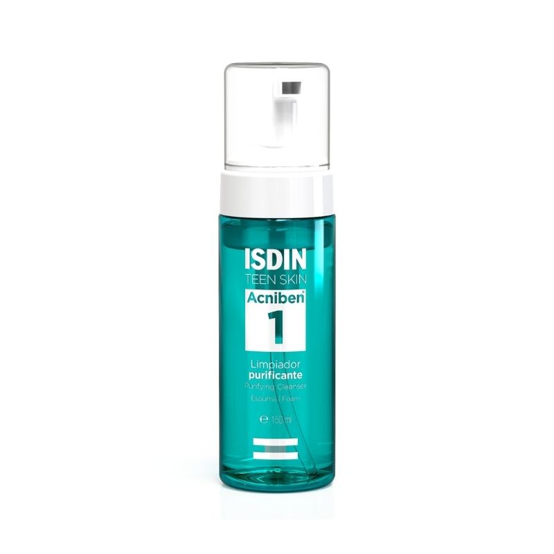 ISDIN Acniben Teen Skin Purifying Cleanser Foam 150ml