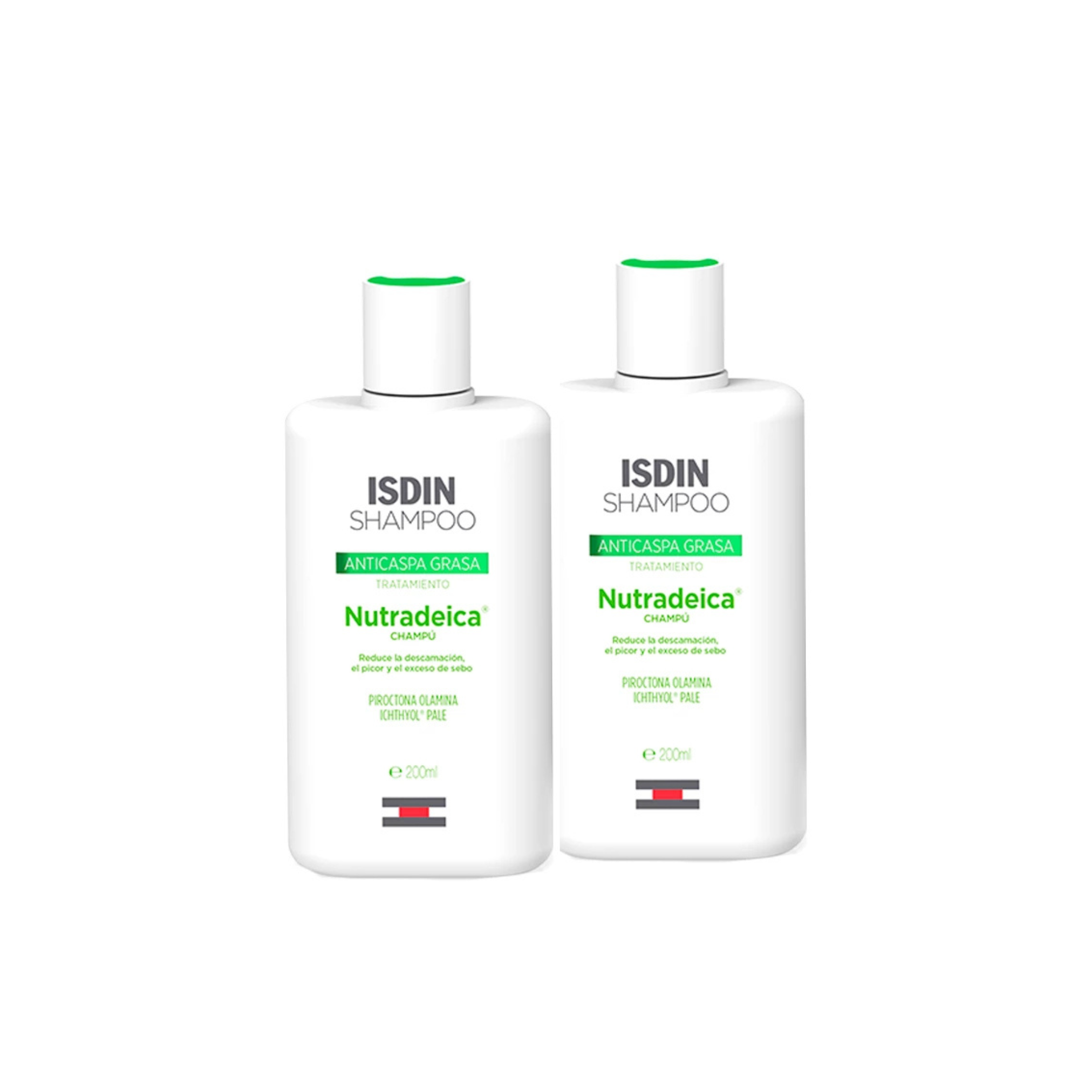 ISDIN Promo Pack: ISDIN Nutradeica Oily Dandruff Shampoo 2x200ml