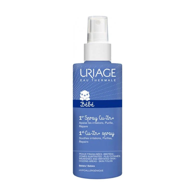 Uriage Bebé 1º Cu-Zn+ Spray Anti-Irritações 100ml