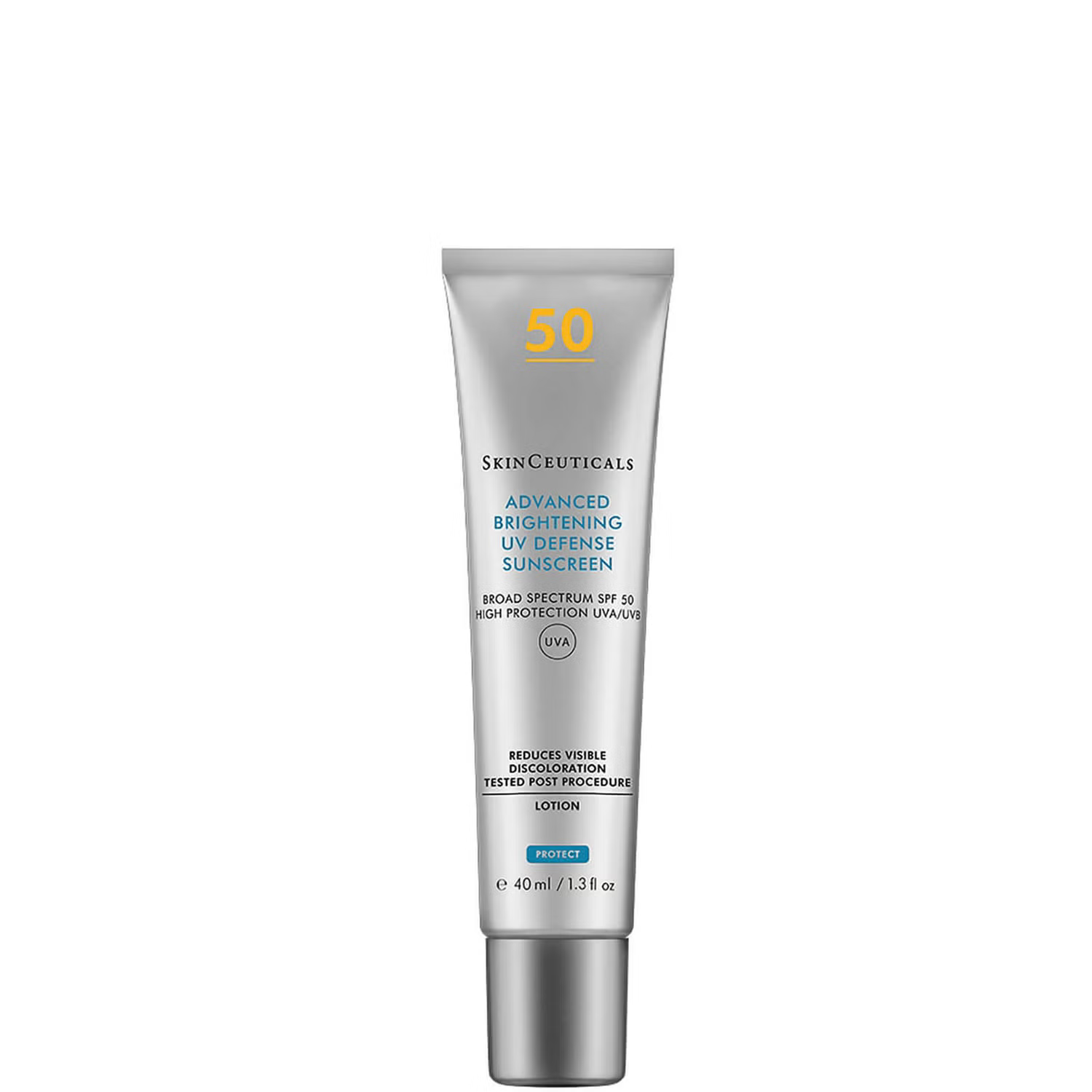 SkinCeuticals Advanced Brightening UV Defense Sunscreen SPF50 40ml