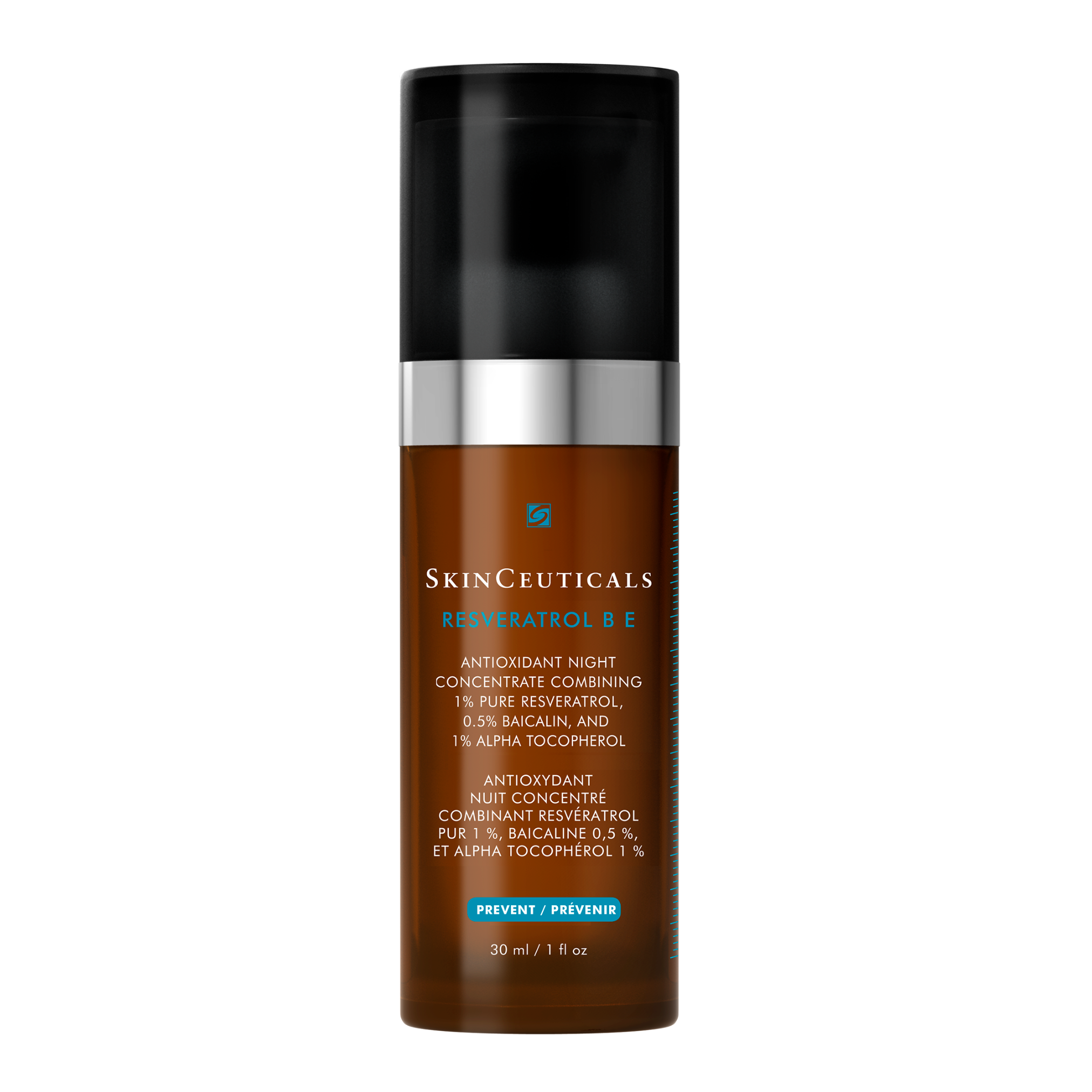 SkinCeuticals Prevent Resveratrol B E Sérum Noite Antioxidante 30ml