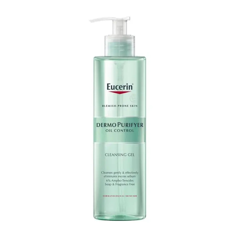 Eucerin DermoPure Gel de Limpeza 400ml