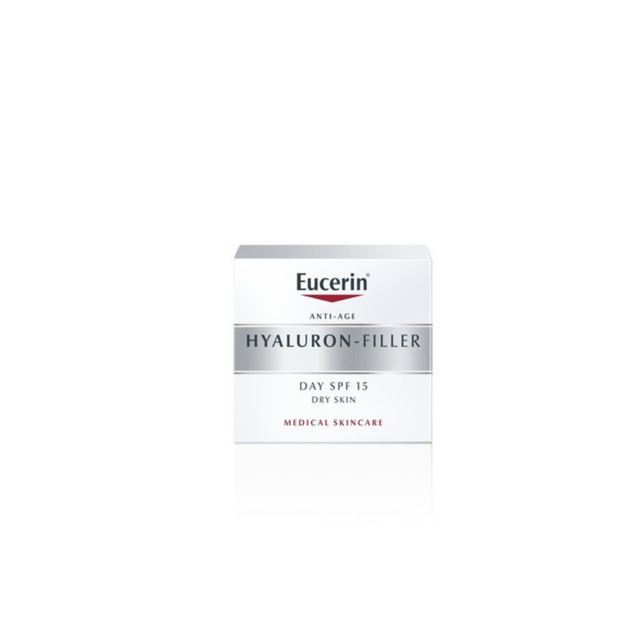 Eucerin Hyaluron-Filler 3x Effect Creme de Dia Pele Seca SPF15 50ml