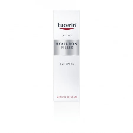 Eucerin Hyaluron-Filler 3x Effect Eye Cream SPF15 15ml