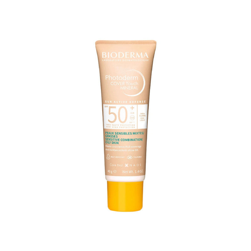 Bioderma Photoderm Cover Touch Mineral SPF50+ Very Light 40g