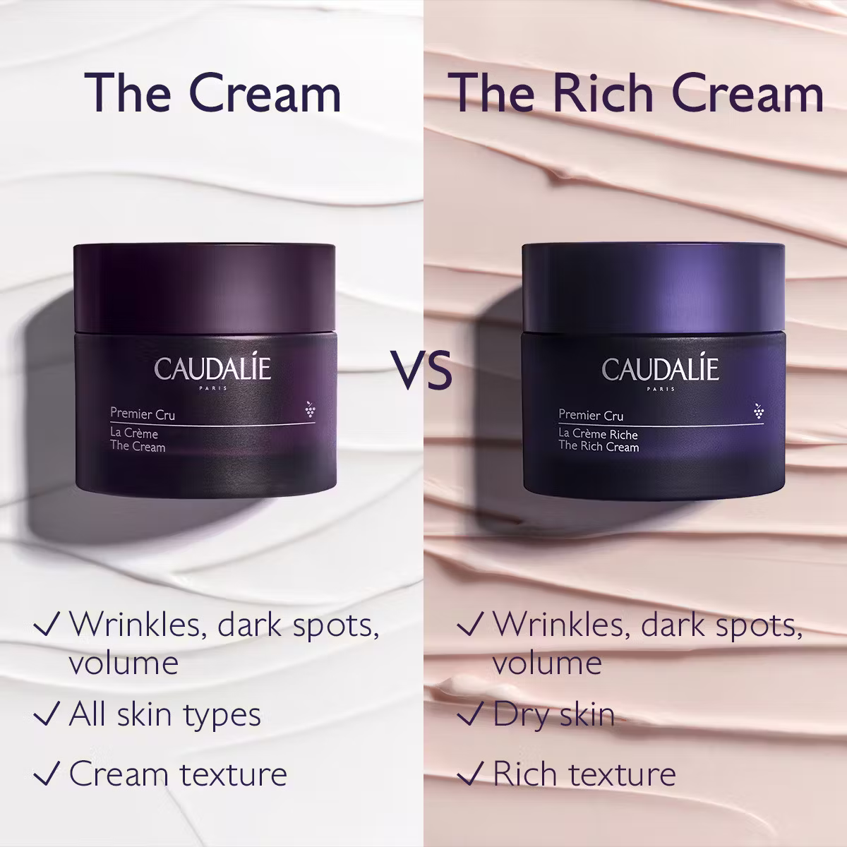 Caudalie Premier Cru O Creme Rico Recarga 50ml