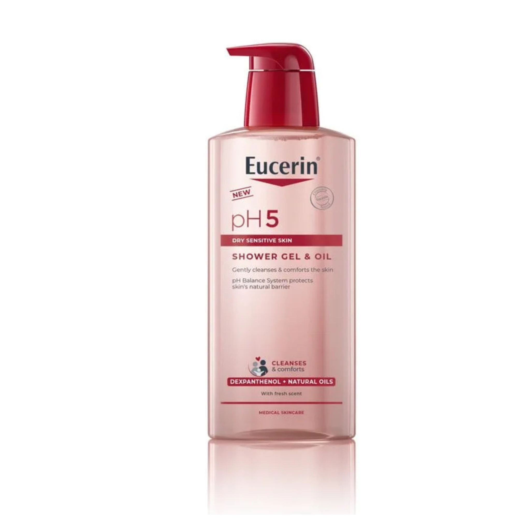 Eucerin pH5 Shower Gel & Oil 400ml