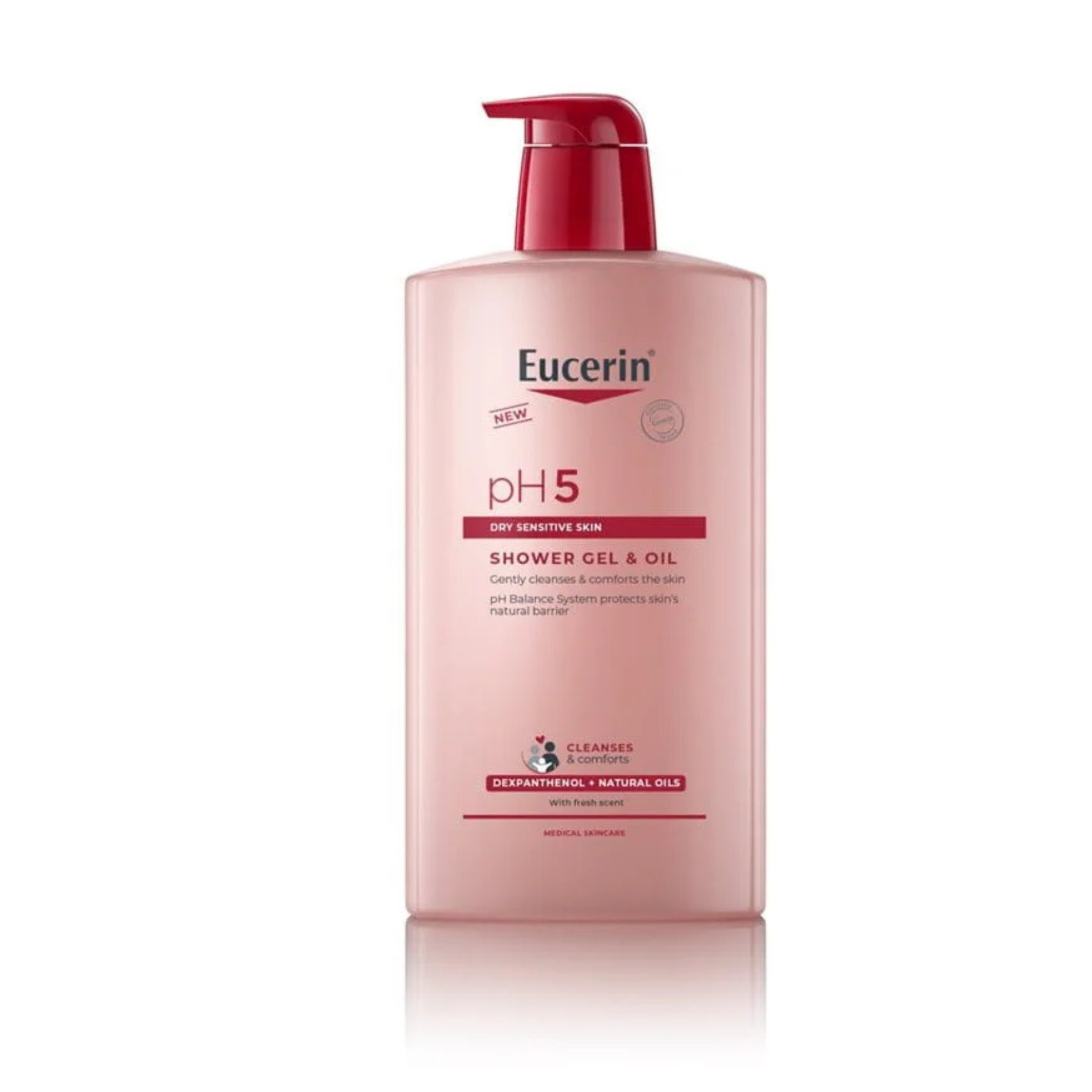 Eucerin pH5 Shower Gel & Oil 1L