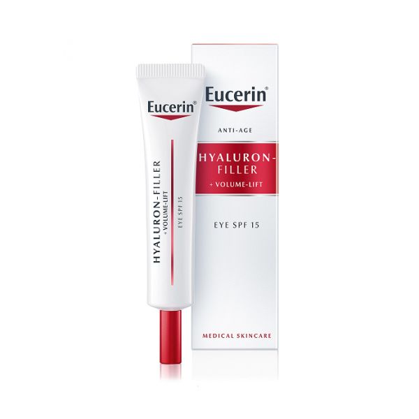 Eucerin Hyaluron-Filler + Volume-Lift Eye Cream SPF15 15ml