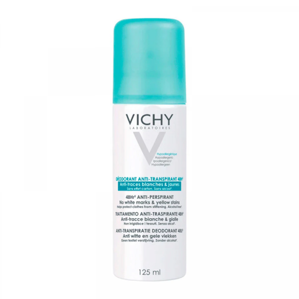 Vichy Anti-Perspirant Deodorant 48h Spray 125ml