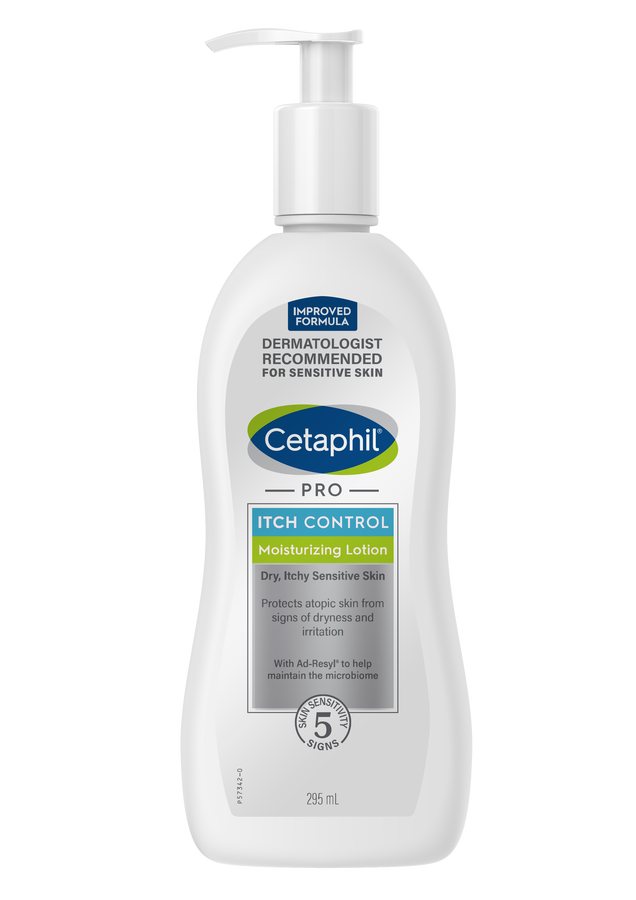 Cetaphil PRO Itch Control Moisturizing Lotion 295ml