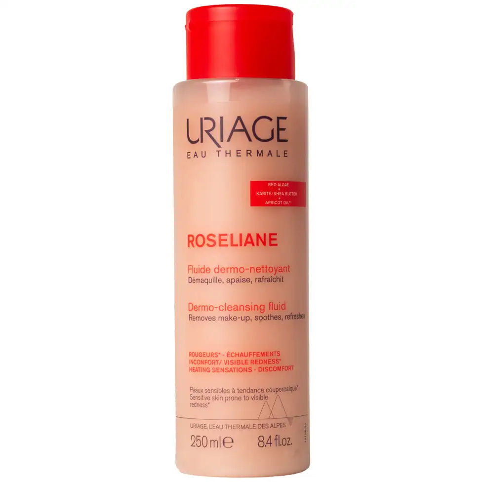 Uriage Roséliane Dermo-Cleansing Fluid 250ml