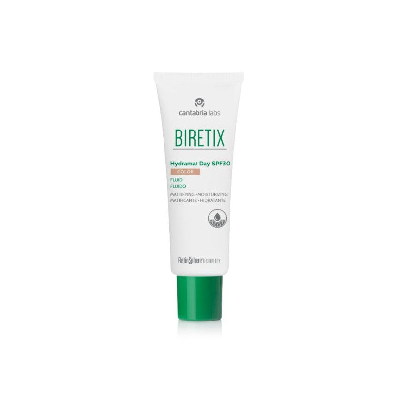 Biretix Hydramat Day Fluid Color SPF30 50ml