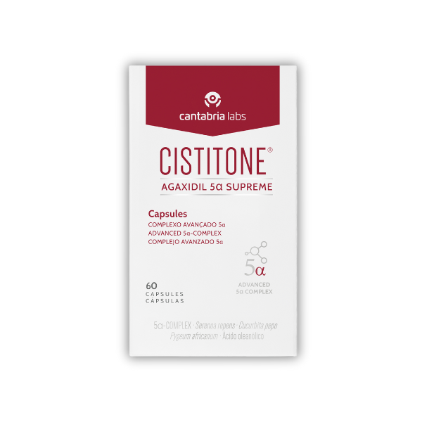 Cistitone Agaxidil 5 Alpha Supreme x60 Capsules