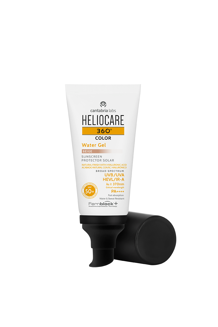 Heliocare 360º Water Gel SPF50+ Beige 50ml