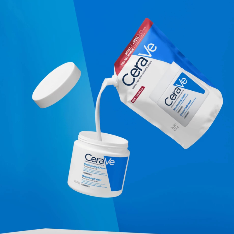 CeraVe Moisturising Cream Refill 454g