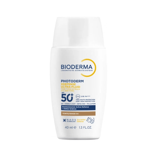 Bioderma Photoderm X Defense Ultra Fluido Brown SPF50+ 40ml
