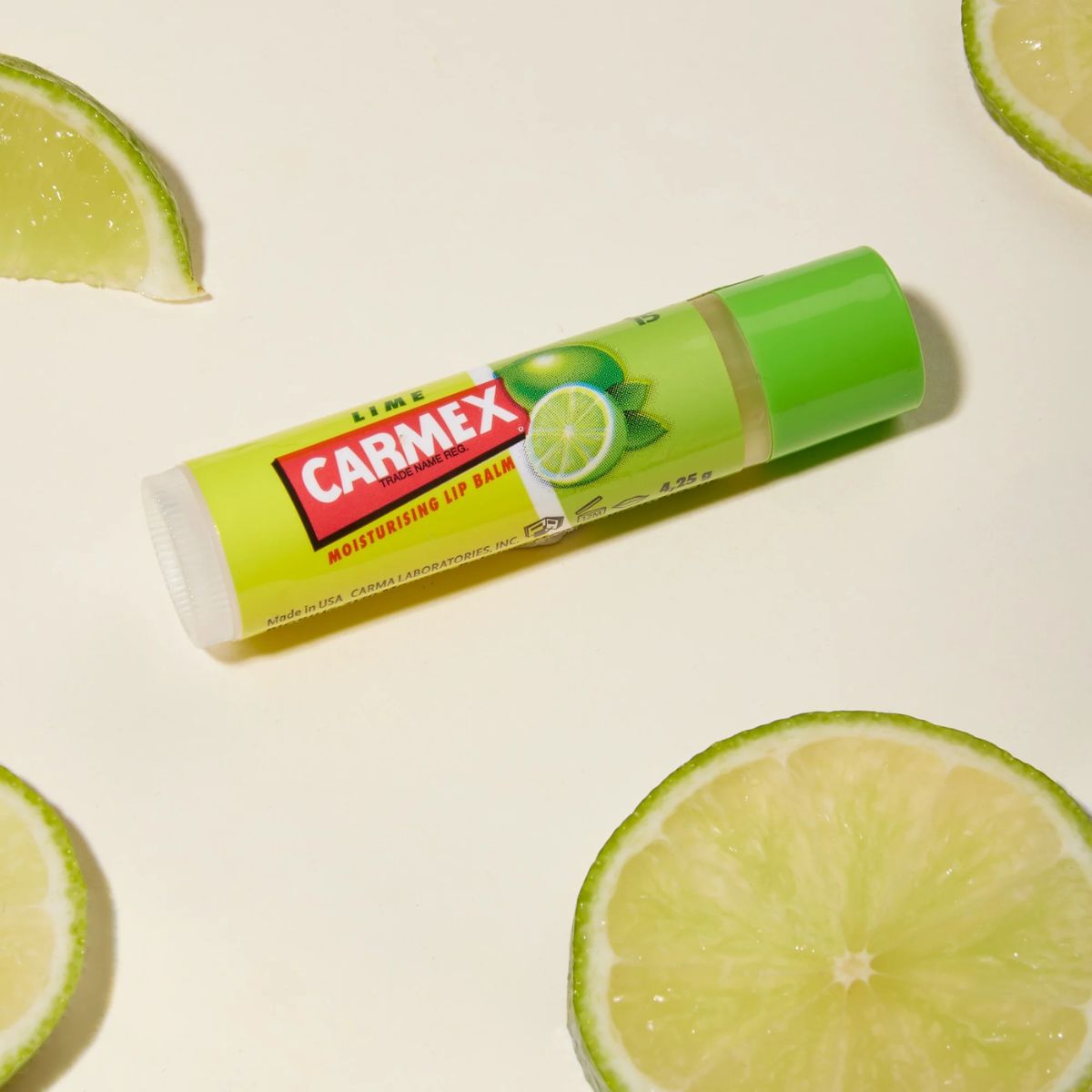 Carmex Moisturizing Lip Balm Lime Twist SPF15 4,25g