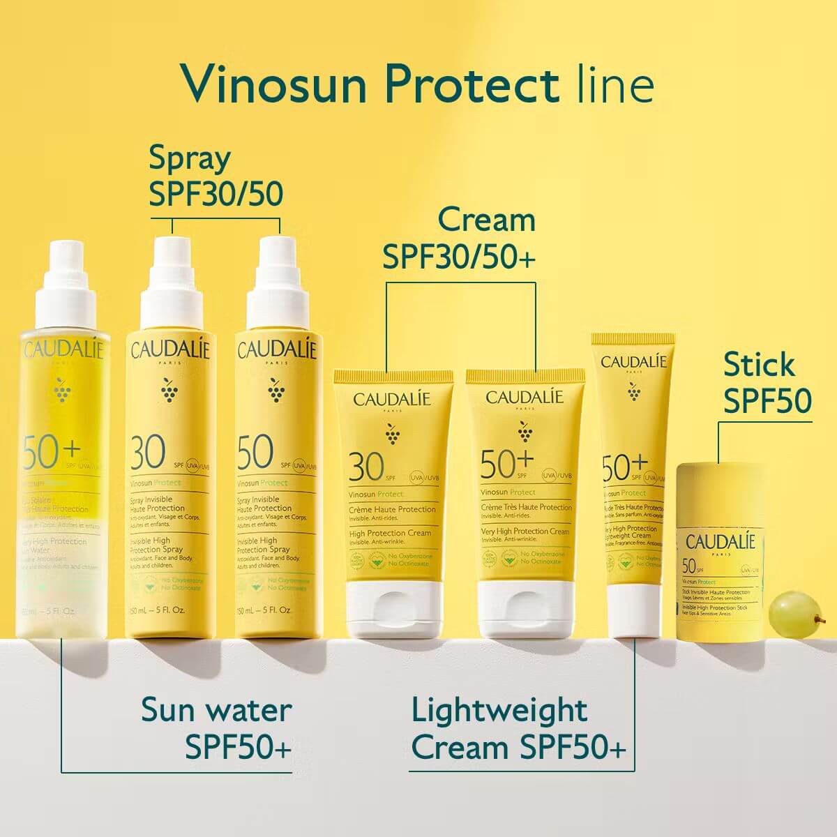 Caudalie Vinosun Protect range