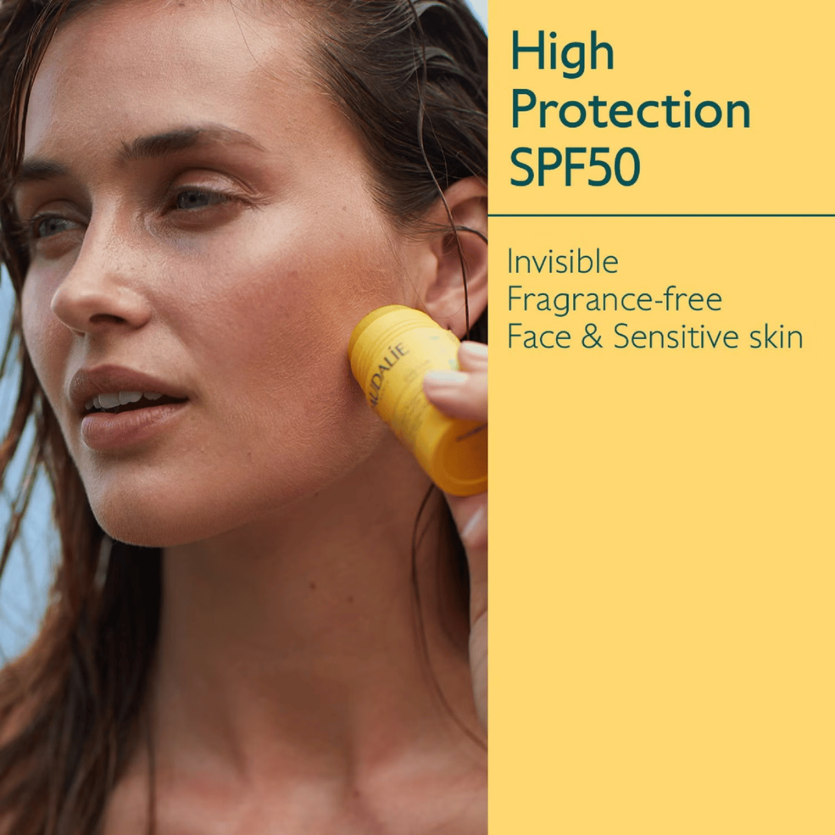 Caudalie Vinosun Protect Stick Invisível SPF50 15g