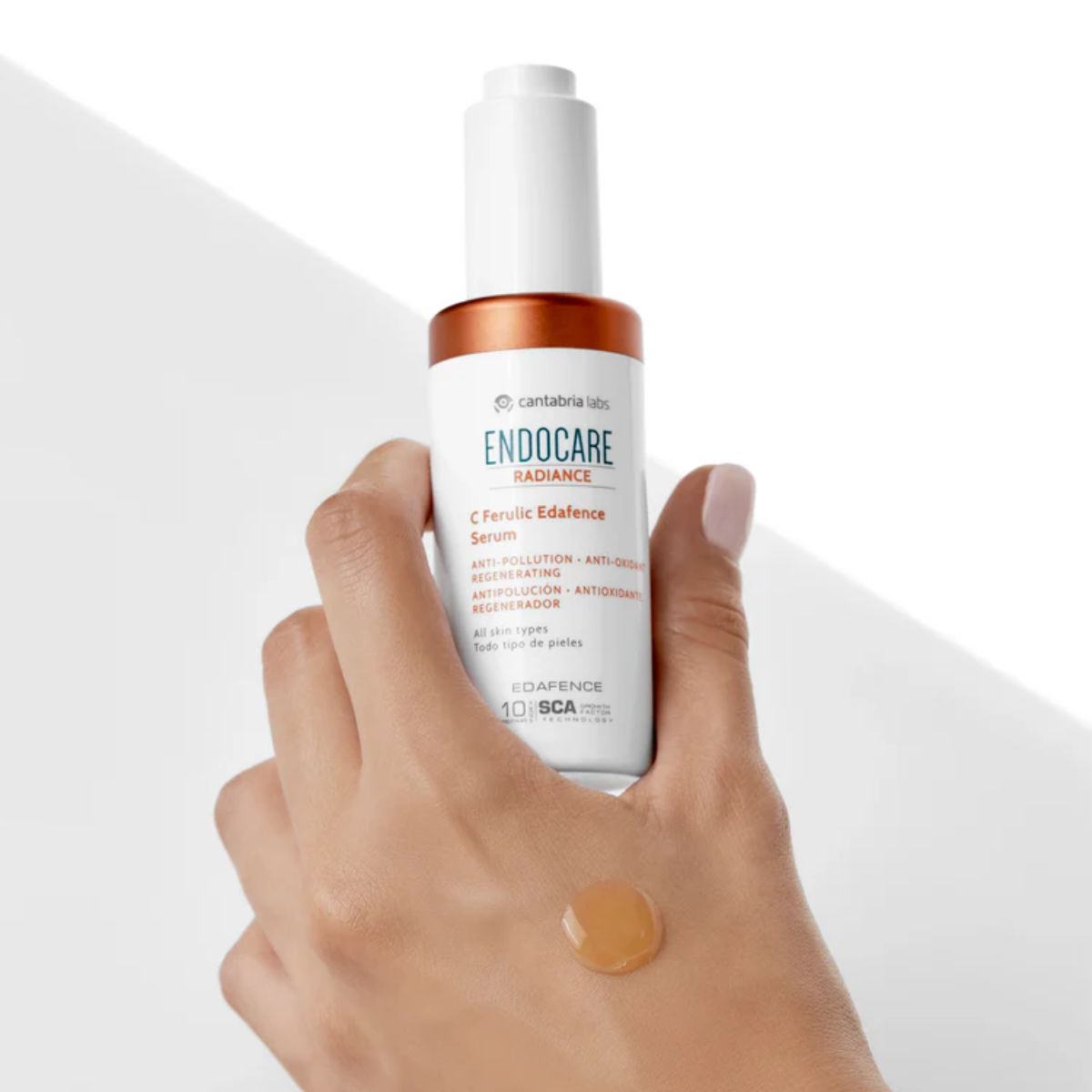 Endocare Radiance C Ferulic Edafence Serum 30ml texture