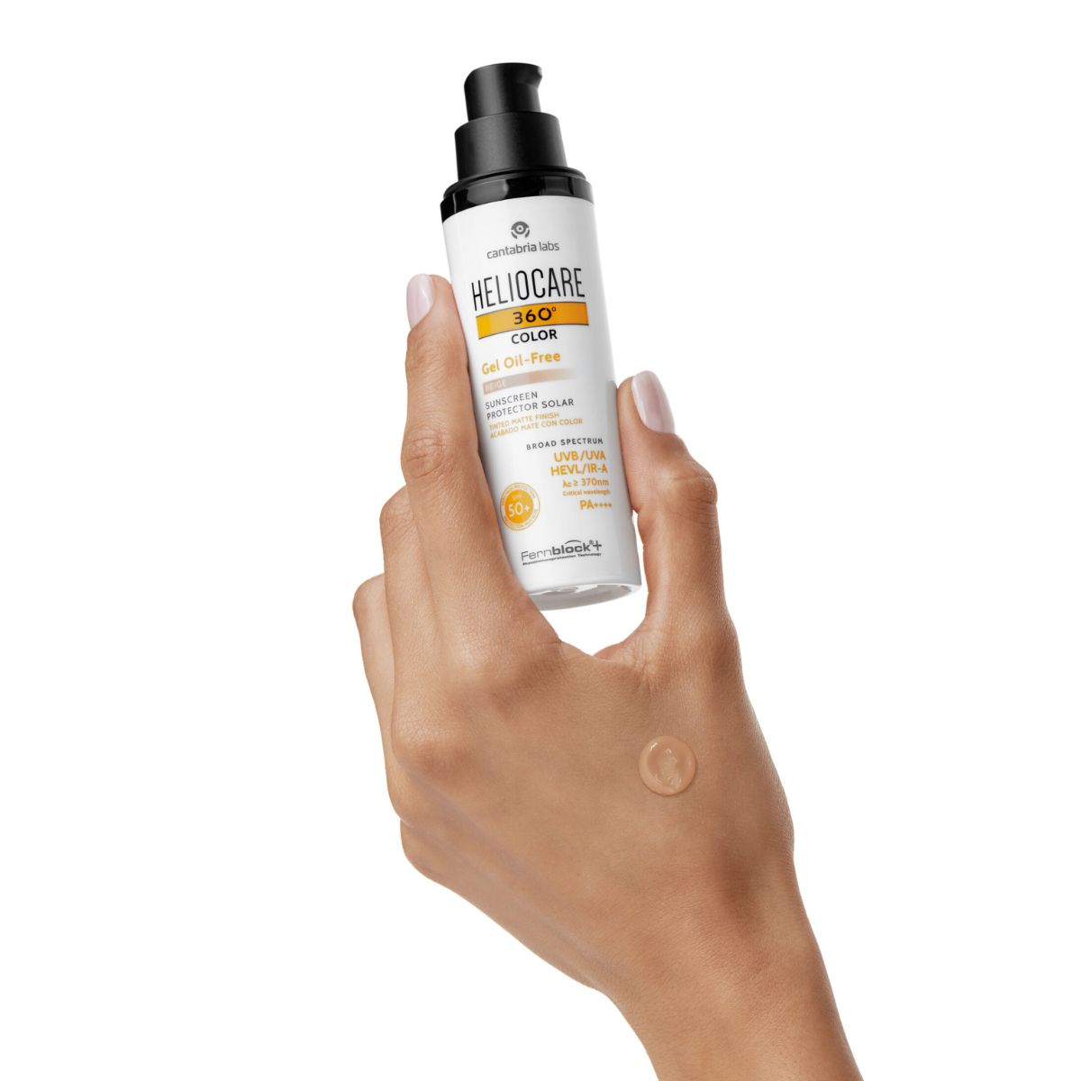 Heliocare 360º Color Gel Oil-Free SPF50+ Beige 50ml