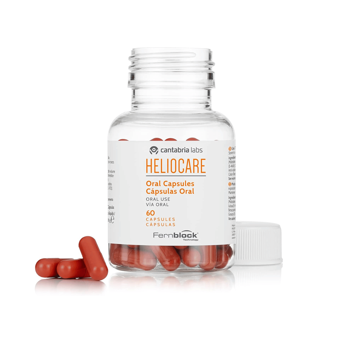 Heliocare Oral Capsules 3x60