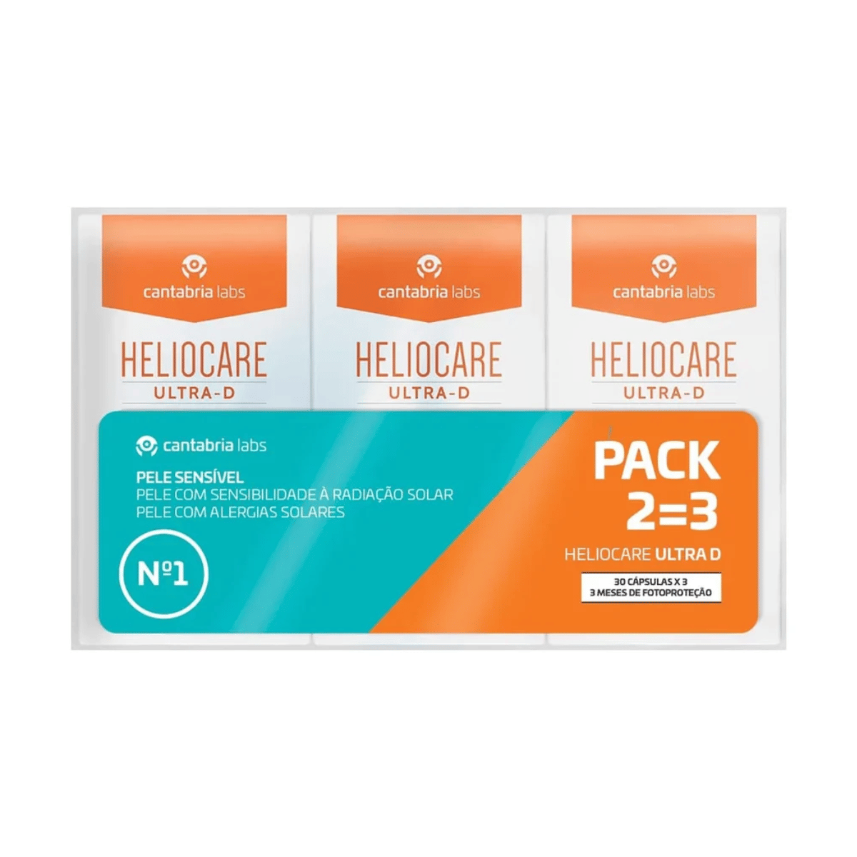 Heliocare Ultra D Cápsulas 3x30