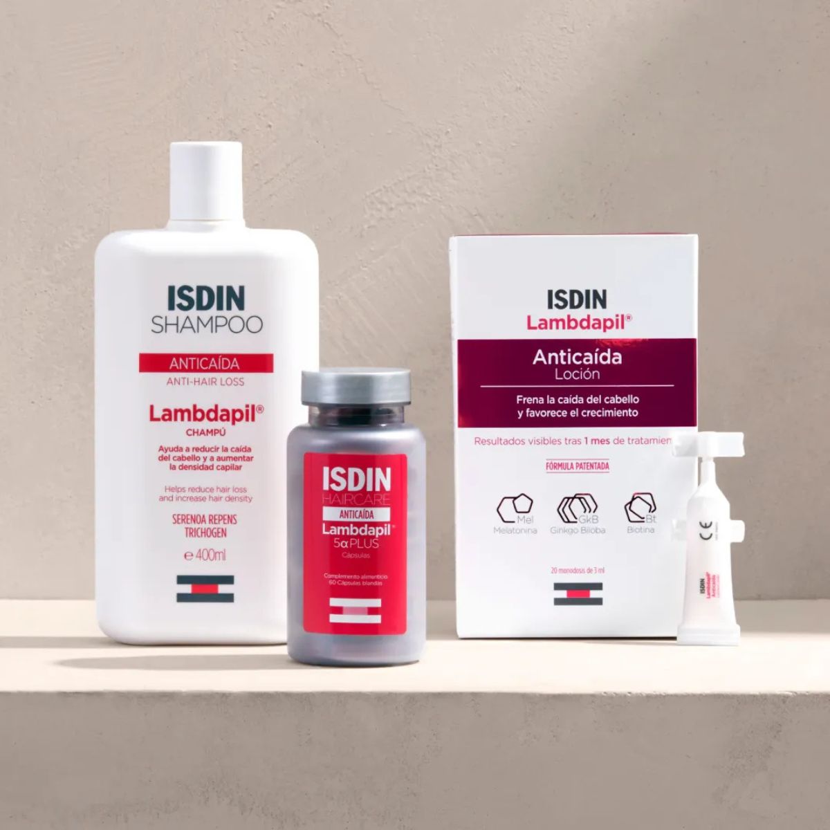 ISDIN Lambdapil  range