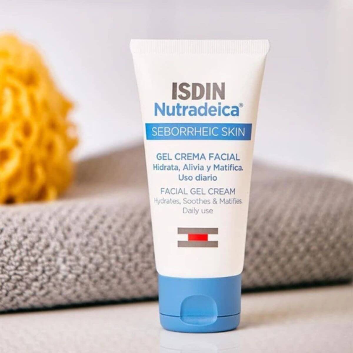 ISDIN Nutradeica Facial Gel Cream Seborrheic Skin 50ml