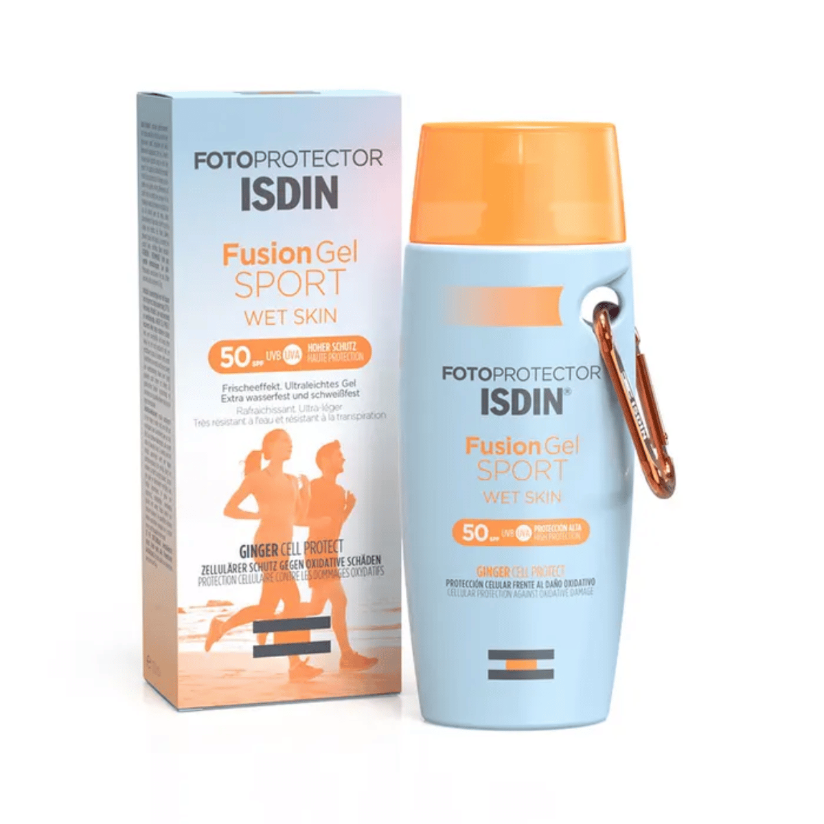 ISDIN Fotoprotector Fusion Gel Sport FPS50 100ml