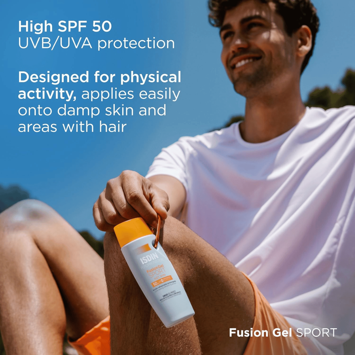 ISDIN Fotoprotector Fusion Gel Sport SPF50 100ml