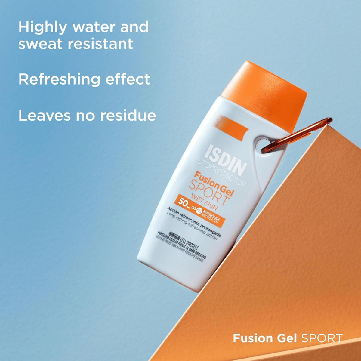 ISDIN Fotoprotector Fusion Gel Sport SPF50 100ml