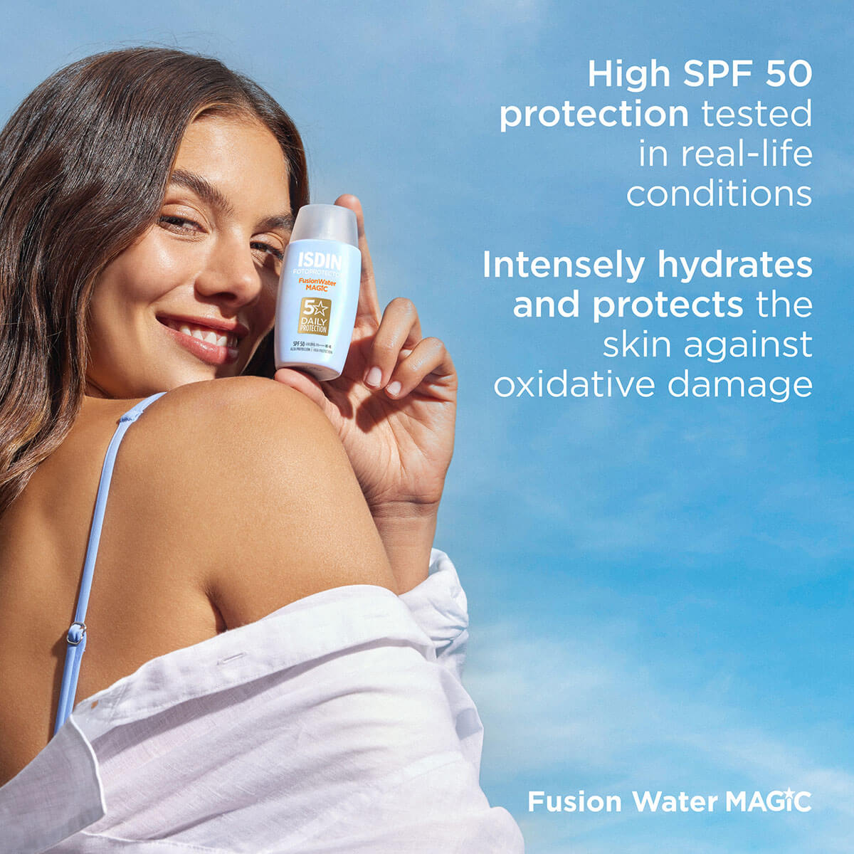 ISDIN Fotoprotector Fusion Water SPF50 50ml